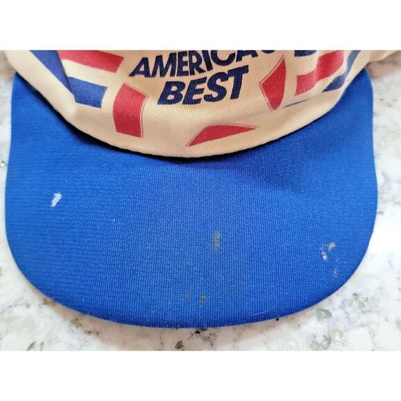 Vintage America's Best Fram/Autolite‎ Painters Hat Cap USA WELL USED! - Picture 9 of 9